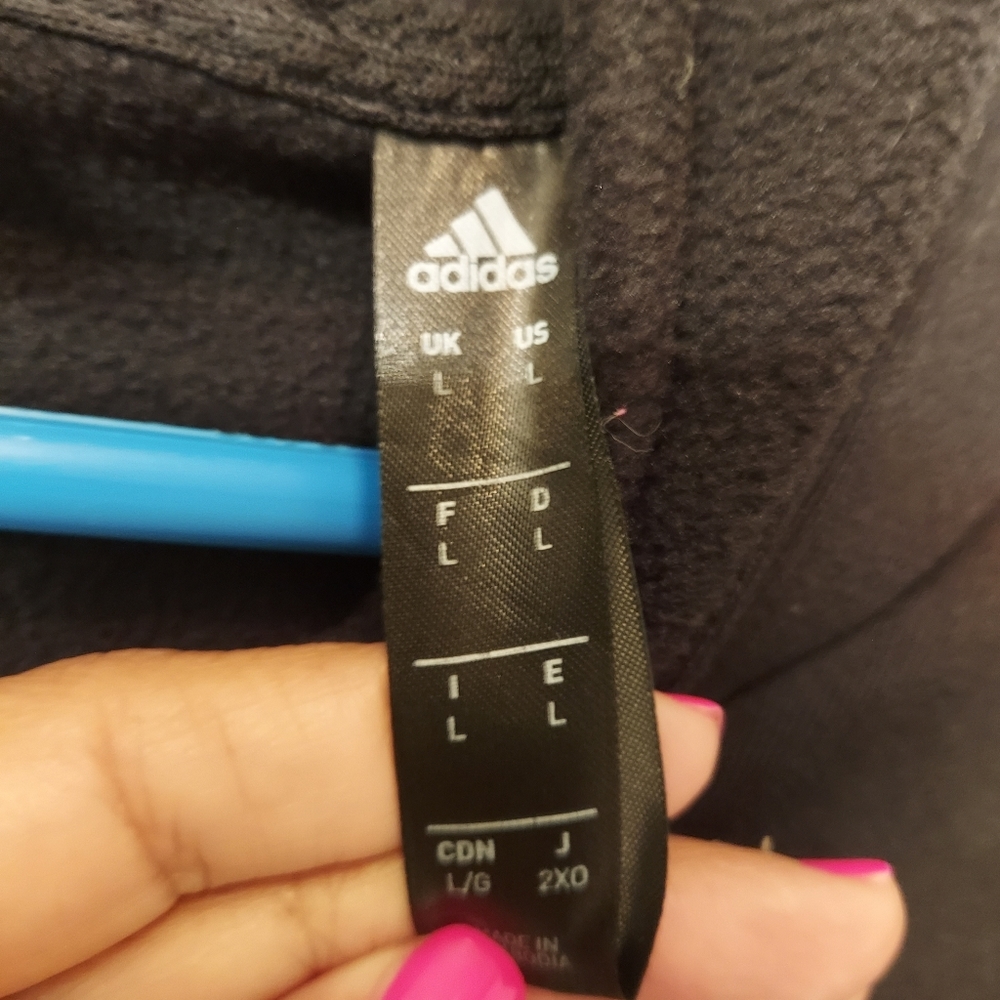 Adidas basketball sweatshirt Size L - Picture 7 of 7